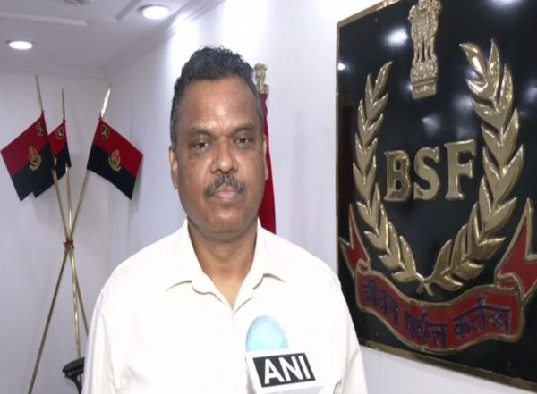 India News | BSF Always Work in Close Coordination with State Police, Says IG Operations