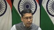 World News | India Says It Has Interest in Further Studies into Origin of COVID-19, Need for Cooperation by All Concerned