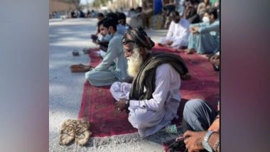 World News | Families of Slain Baloch Children Protest Against Frontier Corps in Balochistan