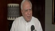 India News | Kapil Sibal Slams Mohan Bhagwat, Says Centre Failed to Secure J-K