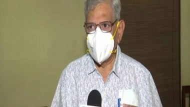 India News | Centre Should Take Locals into Confidence to Fight Terrorism in Kashmir: Yechury