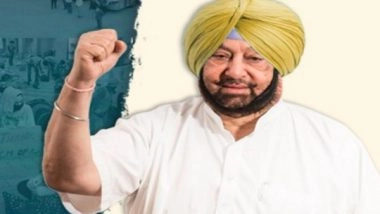 India News | Capt Amarinder Singh Reaches Delhi