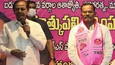 India News | Former Minister Motkupalli Narasimhulu Joins TRS Party