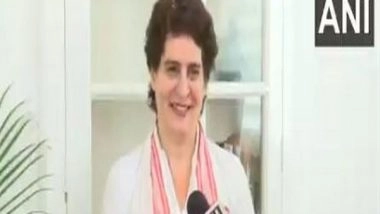 India News | 'One Day I Have To': Priyanka Gandhi on Contesting from Rae Bareli or Amethi in 2022 Assembly Polls