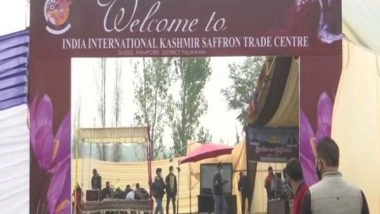 India News | J-K: 'Jashn-e-Saffron' Organised in Pulwama to Promote Kashmiri Saffron