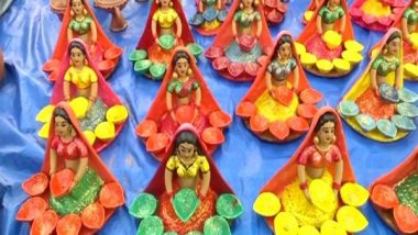 India News | Odisha: Terracotta Items Become Main Attraction at Bhubaneshwar's Ekamra Haat