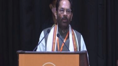 India News | BJP Considers Secularism as Constitutional, National Responsibility, Says Mukhtar Abbas Naqvi