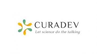 Business News | Curadev Sponsors Gold Medal to the Top Ranked Masters' Student of the Pharmacology & Toxicology Department at the National Institute of Pharmaceutical Education and Research (NIPER), Guwahati