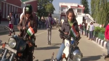 India News | Azadi Ka Amrit Mahotsav: Rajouri Administration Organizes Himalayan Bike Rally