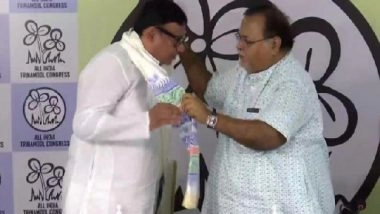 India News | Rajganj MLA Krishna Kalyani Joins TMC