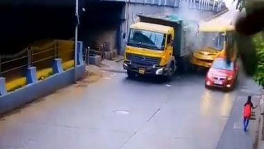 India News | Mumbai: 8 Injured in Bus Accident, 5 Critical