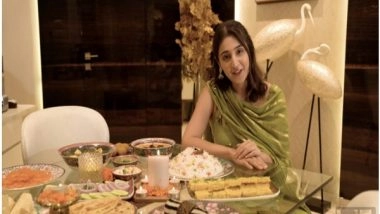 Business News | Dhvani Bhanushali Teams Up with India Gate to Leave a Classic Impression on Her Dad