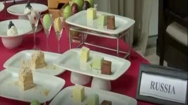 India News | Halloween Themed Russian Desserts at International Food Festival in Hyderabad