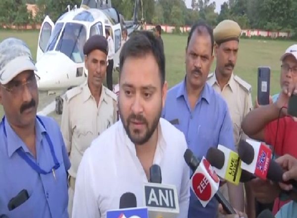 Nitish Kumar is Shyest Chief Minister of The Country, Says Tejashwi Yadav