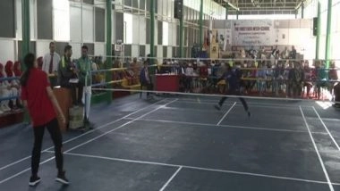 India News | Inter-school Badminton Competition Organised in Srinagar After 3 Years