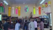 India News | Nashik Central Jail Hold Exhibition of Diwali Items Made by Prisoners