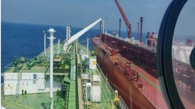 India News | First-ever Ship-to-ship Operation of LPG Undertaken at Kolkata's Syama Prasad Mookerjee Port