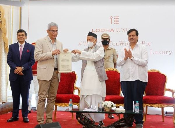 Business News | Lodha Luxury Pays Tribute to Healthcare & Wellness Leaders Through Felicitation by Governor of Maharashtra at Raj Bhavan