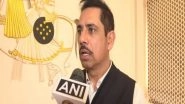 India News | 'You Can Not Stop Person Like Priyanka': Rober Vadra on Lakhimpur-Kheri Violence