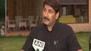 India News | Manoj Tiwari Warns Delhi Govt of Protests if Ban on Chhath Puja is Not Lifted