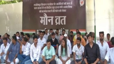 India News | Congress Holds Nationwide Silent Protest over Lakhimpur Kheri Incident
