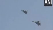 India News | Air Force Day: Air Display by Sukhoi Su-30, Rafale at Hindon Airbase