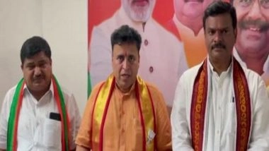 India News |  Andhra BJP Leader Slams CM Jagan Mohan for Destruction of Temple