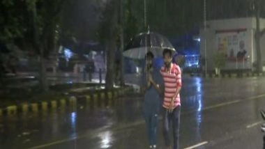 India News | Rain Lashes Parts of Delhi, Adjoining Areas