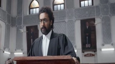 Entertainment News | Suriya's Advocate Chandru Fights for the Oppressed in First Trailer of 'Jai Bhim'
