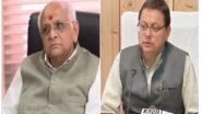 India News | Gujarat CM Bhupendra Patel Speaks to Uttarakhand CM to Provide Necessary Assistance to Pilgrims
