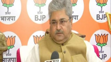 India News | Punjab BJP In-charge Dushyant Gautam Meets JP Nadda over Singhu Border Killing
