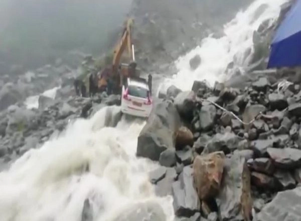 India News | Uttarakhand Rains: Chamoli DM Asks BRO to Clear Route from Joshimath to Badrinath