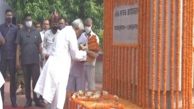 India News | Bihar: Governor, CM Nitish Kumar Pay Tributes to Jayaprakash Narayan on His Birth Anniversary