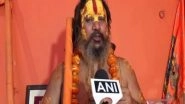 India News | Jagadguru Paramhans Acharya Holds 'Hindu Sanatan Dharm' Meeting over Demand for 'Hindu Rashtra'