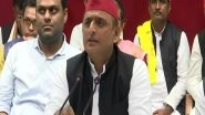 India News | Akhilesh Slams UP Govt, Says BJP Main Culprit Behind Collapse of Law and Order