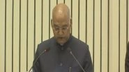 India News | Senior Advocates Must Provide Pro Bono Services to Weaker Sections of Society: President Kovind