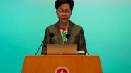World News | Hong Kong Alliance Hits Back at Carrie Lam for Striking Group off from Companies Registry
