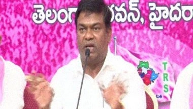 India News | TRS Threatens Defamation Case Against BJP's Dharamapuri Arvind over Drugs Allegations Against KTR