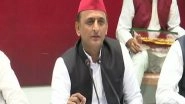 India News | BJP Failed to Fulfil Promises Made to Farmers in UP, Alleges Akhilesh Yadav