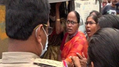 India News | Andhra Police Detains TDP Workers Protesting Vandalism of Party Headquarters