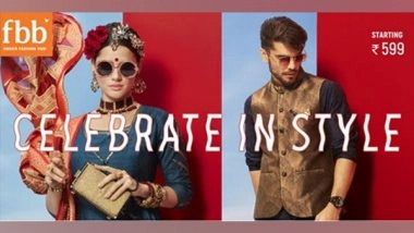 Business News | Celebrate in Style with the New Festive Collection from Fbb