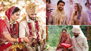 Karwa Chauth 2021: From Varun Dhawan-Natasha Dalal to Rahul Vaidya-Disha Parmar – Celebrity Couples Who Will Celebrate the Festival for the First Time!