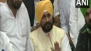 India News | Punjab CM Urges Railway Board Chairman to Withdraw Cases Against Farmers' Organisations