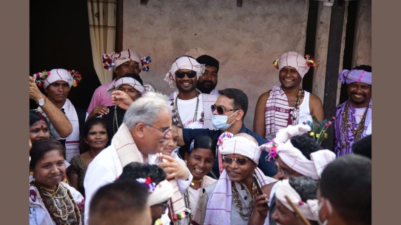Chhattisgarh CM Bhupesh Baghel Bags Best Chief Minister Tag as Per IANS-CVoter Governance Index