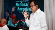India News | Who is Responsible for Making Wild, Illegal Propositions - Centre or Law Ministry, Asks Chidambaram over Drugs-on-cruise Case