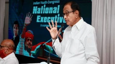 India News | Who is Responsible for Making Wild, Illegal Propositions - Centre or Law Ministry, Asks Chidambaram over Drugs-on-cruise Case