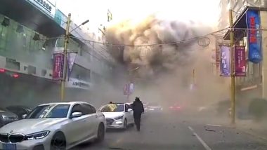 China Gas Explosion: 1 Killed, 33 Injured in Gas Explosion at Restaurant in China's Liaoning