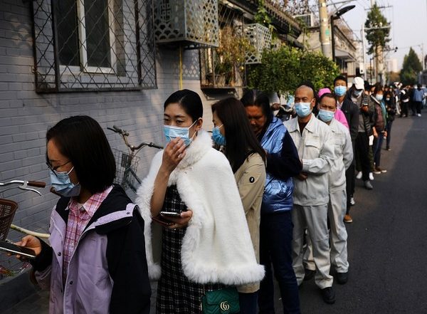 China To Stop Buying Items From Abroad After Goods Purchased From Mongolia Test Positive for COVID-19