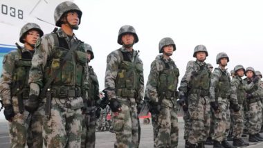 China's PLA Deploys New Type of All-Terrain Vehicle on Border With India