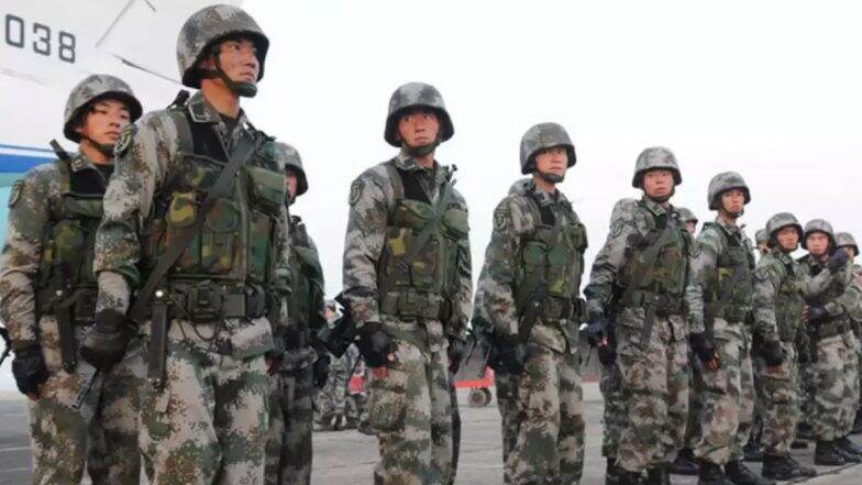 China's PLA Deploys New Type of All-Terrain Vehicle on Border With ...